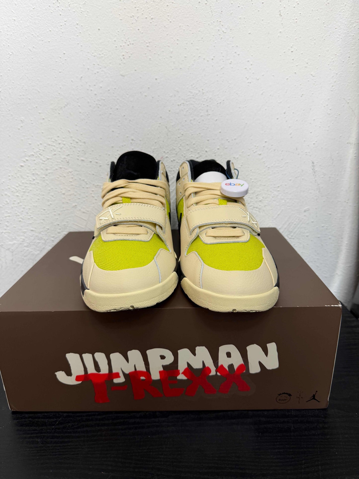 JORDAN JUMPMAN JACK TRAVIS SCOTT BRIGHT CACTUS