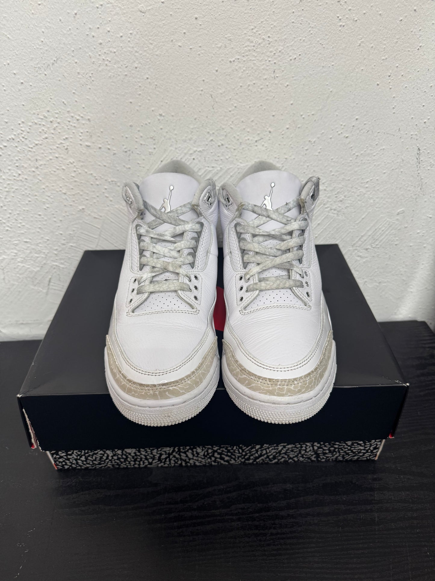 JORDAN 3 PURE MONEY (USED)
