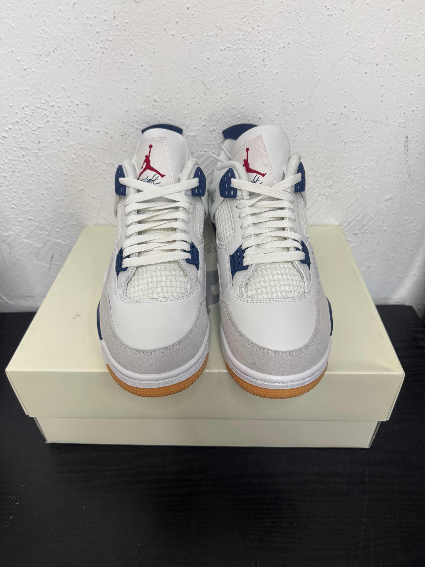 JORDAN 4 SB NAVY