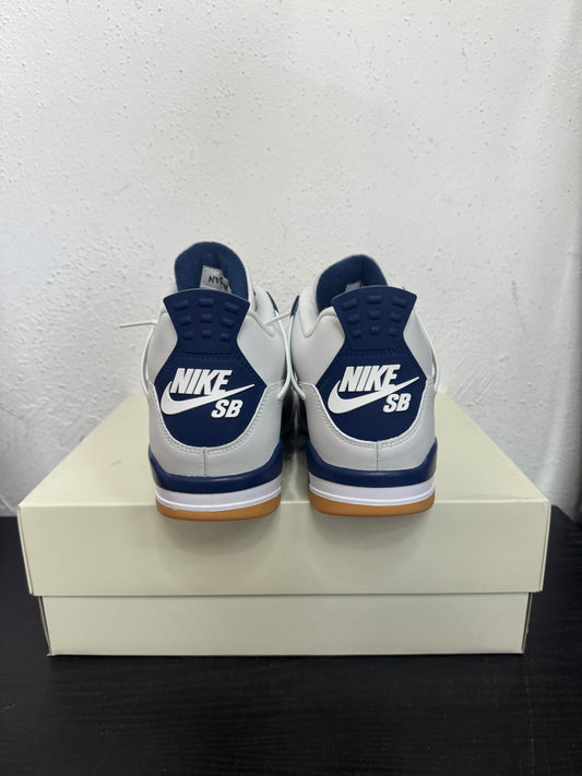 JORDAN 4 SB NAVY