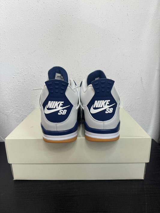 JORDAN 4 SB NAVY