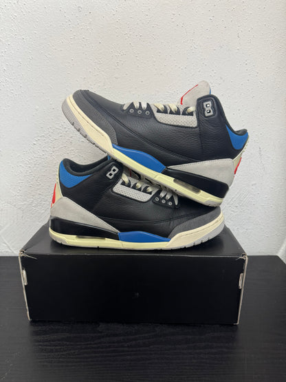 JORDAN 3 RARE AIR (USED)
