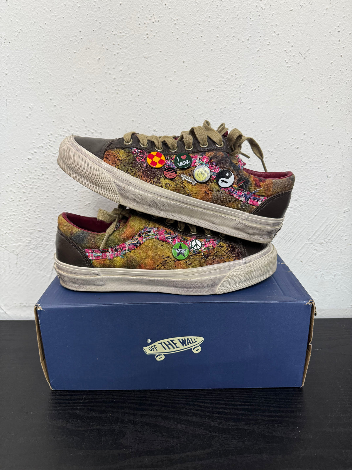 VANS OLD SKOOL 36 SOUVENIR WARM BROWN (USED)