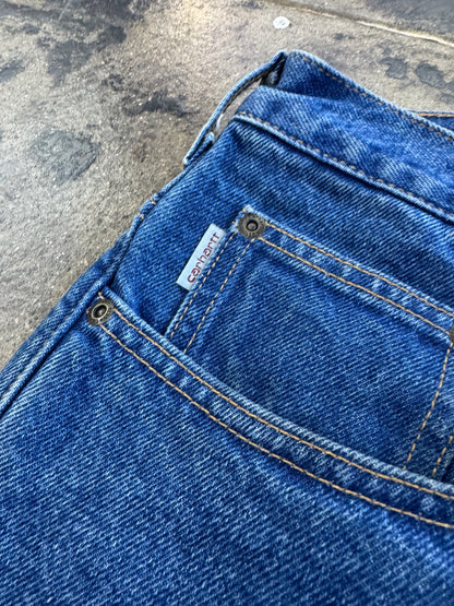 CARHARTT BAGGY BLUE JEANS