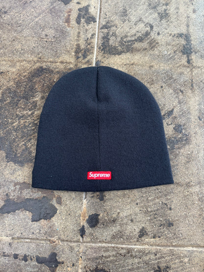 SUPREME NEW ERA RHINESTONE NYC NAVY BEANIE (USED)