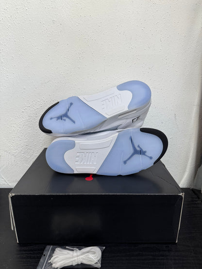 JORDAN 5 WHITE METALLIC (2026)