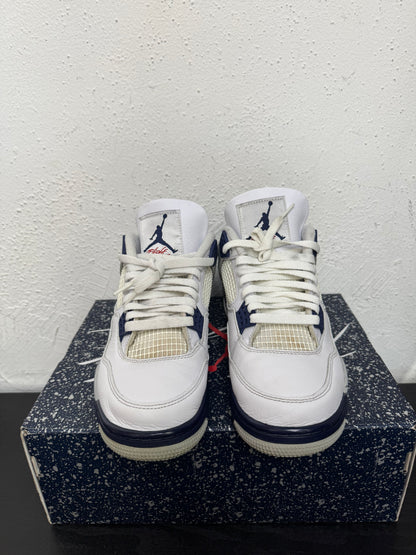 JORDAN 4 MIDNIGHT NAVY (USED)