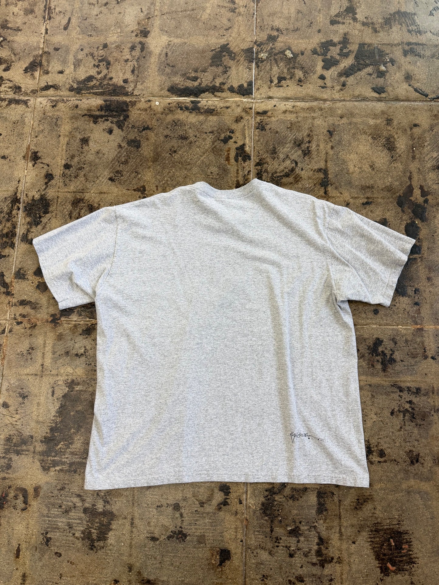 SUPREME RALPH STEADMAN BOX LOGO TEE