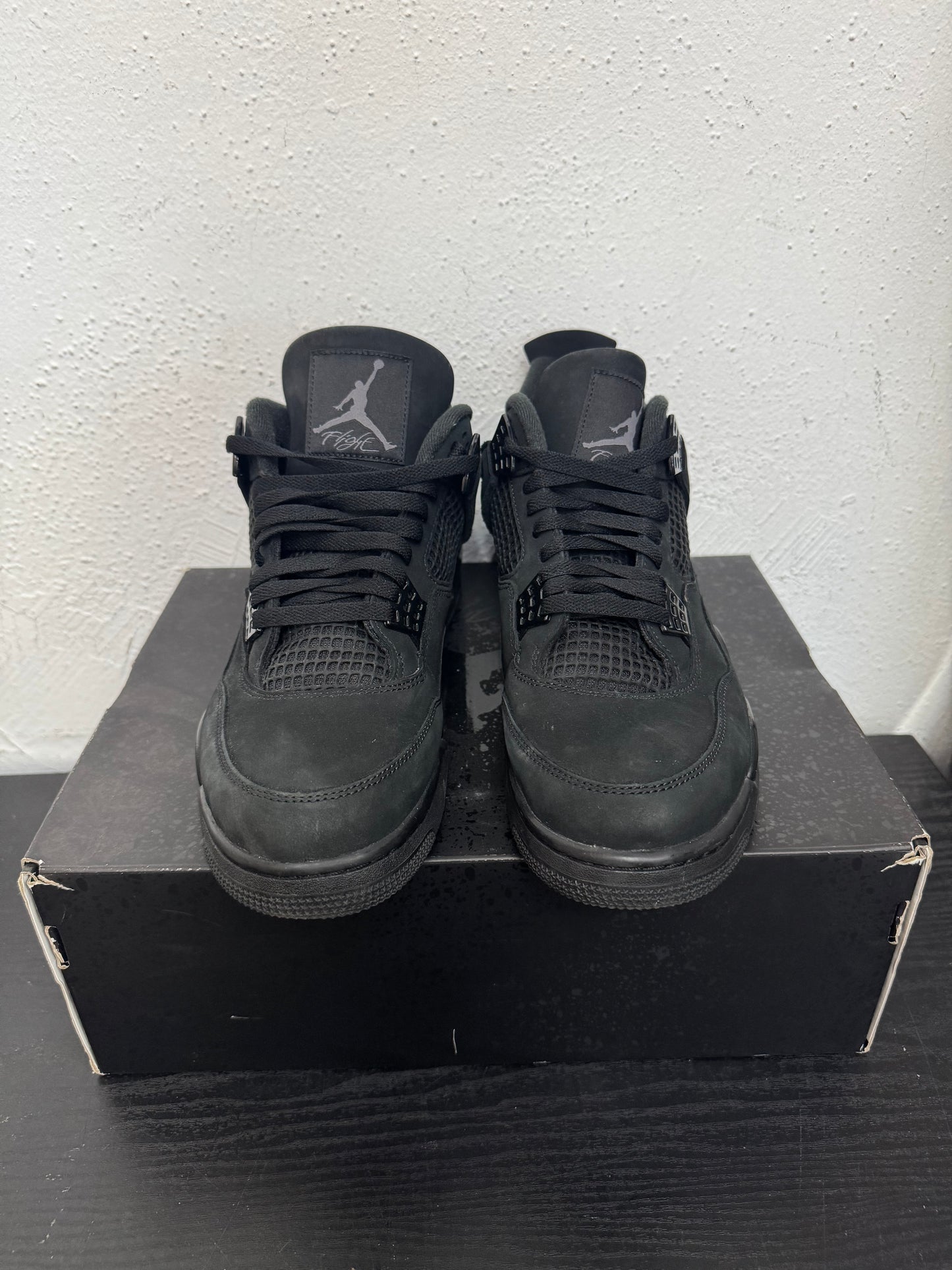 JORDAN 4 BLACK CAT (USED)