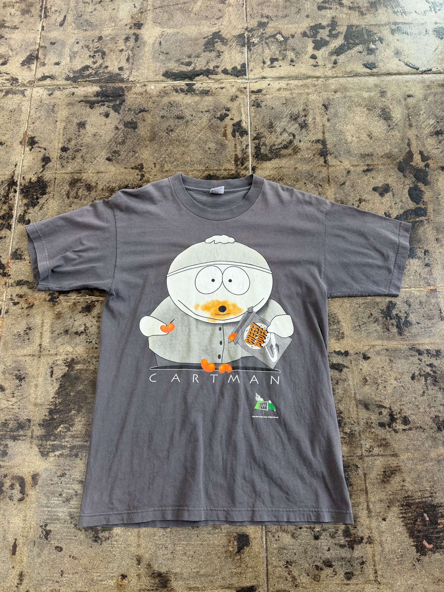 1998 SOUTH PARK CARTMAN TEE