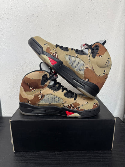 JORDAN 5 SUPREME DESERT CAMO