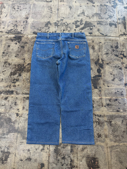 CARHARTT BAGGY BLUE JEANS