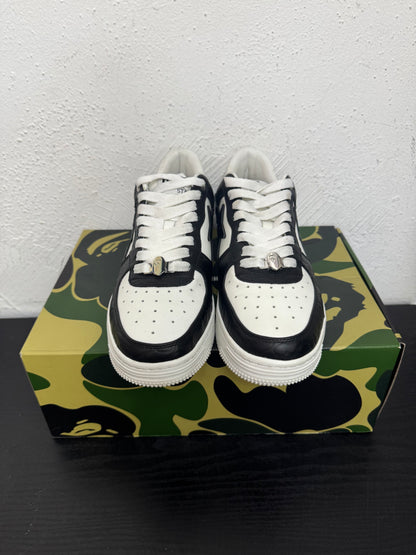 BAPE STA LINE CAMO WHITE/BLACK (USED)