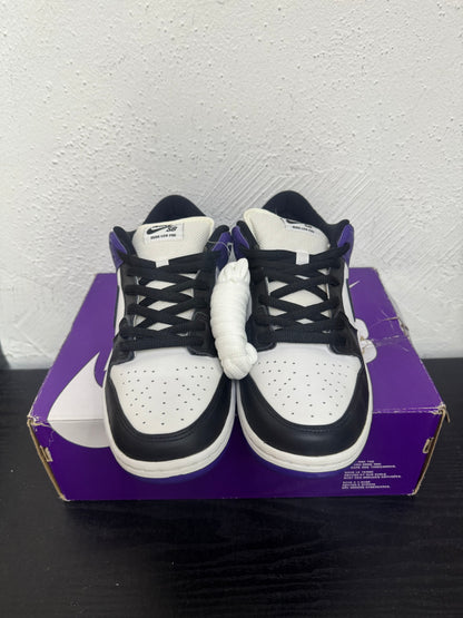 DUNK LOW SB COURT PURLE