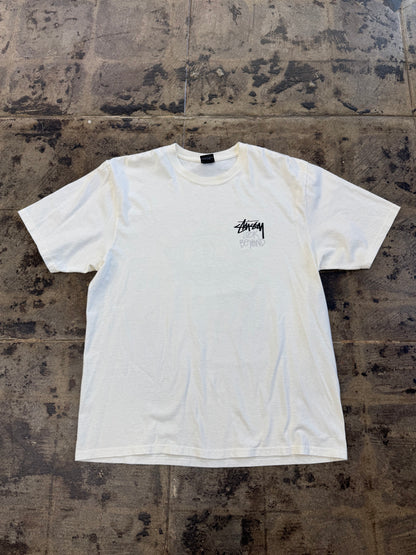 STUSSY LOOK BEYOND TEE (USED)
