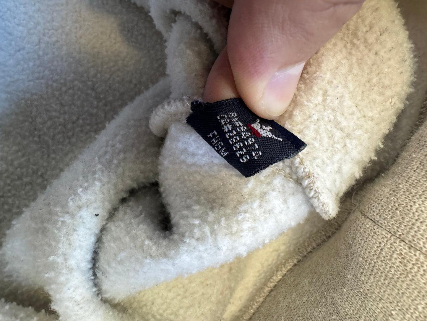 STUSSY 2000s BLANK HOODIE (USED)