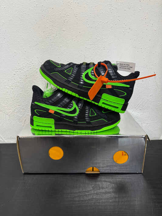 NIKE RUBBER DUNK OFF WHITE GREEN STRIKE