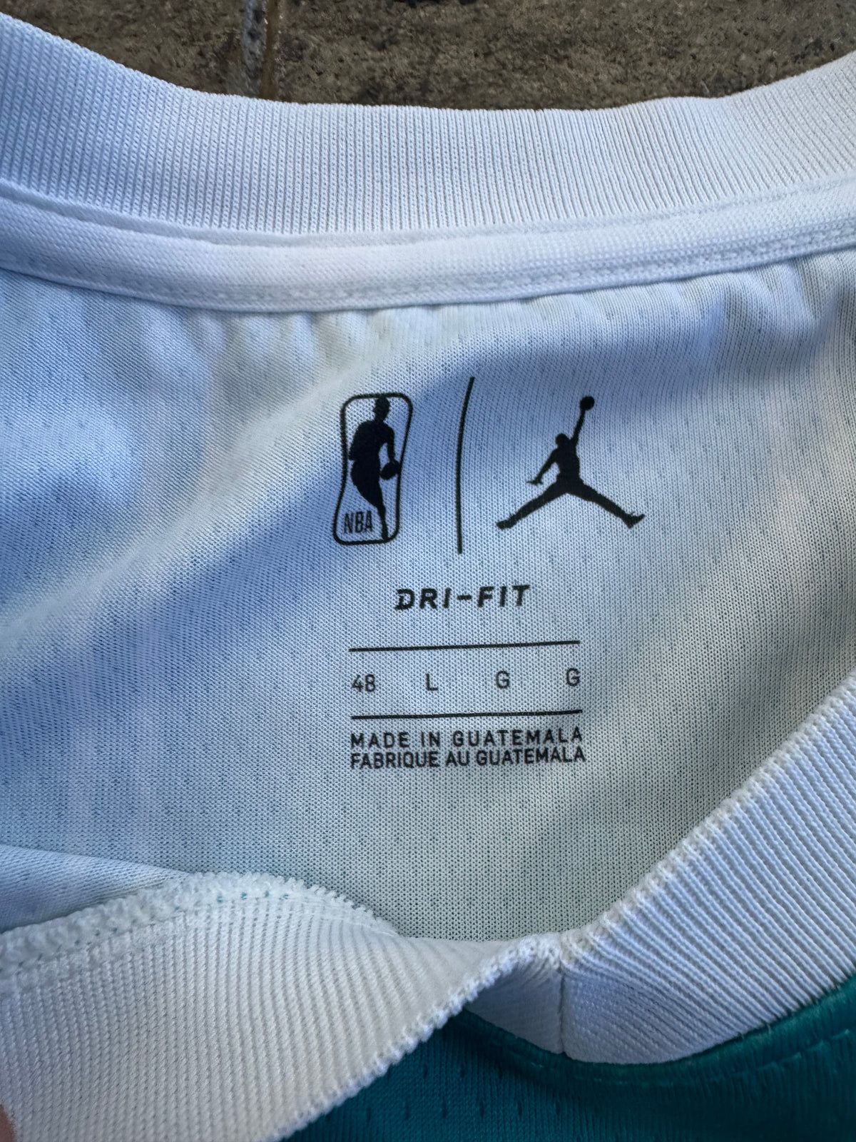 HORNETS #2 LAMELO BALL JERSEY