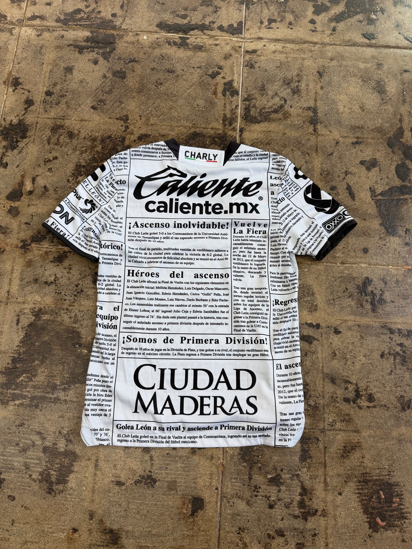 CHARLY 22-23 LEON AWAY JERSEY
