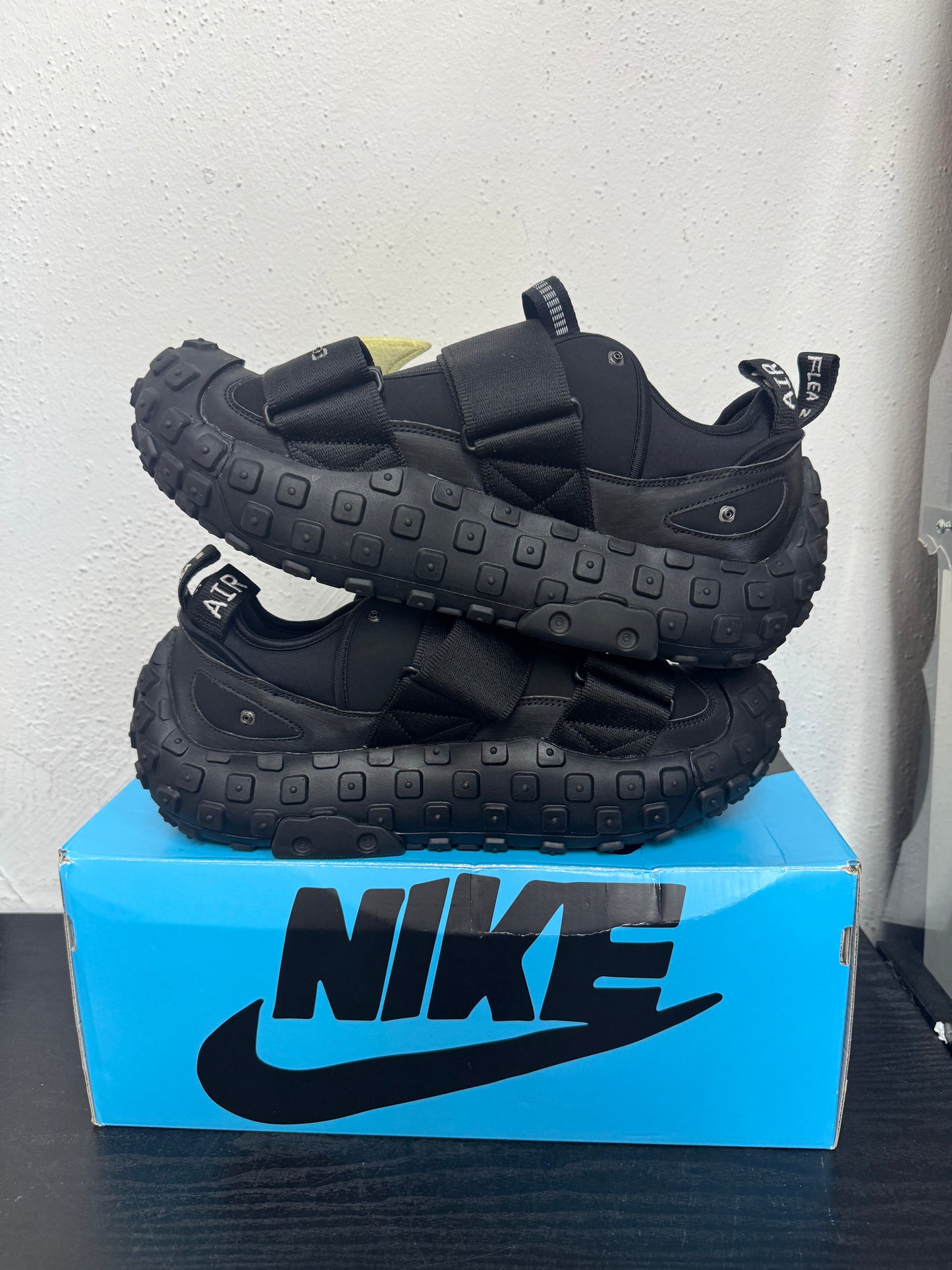 NIKE AIR FLEA 2 CPFM BLACK ALABASTER (USED)