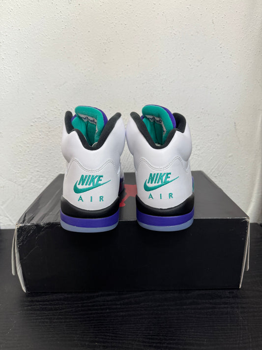 JORDAN 5 GRAPE