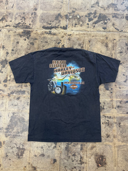 HARLEY DAVIDSON JACKSONVILLE NC TEE