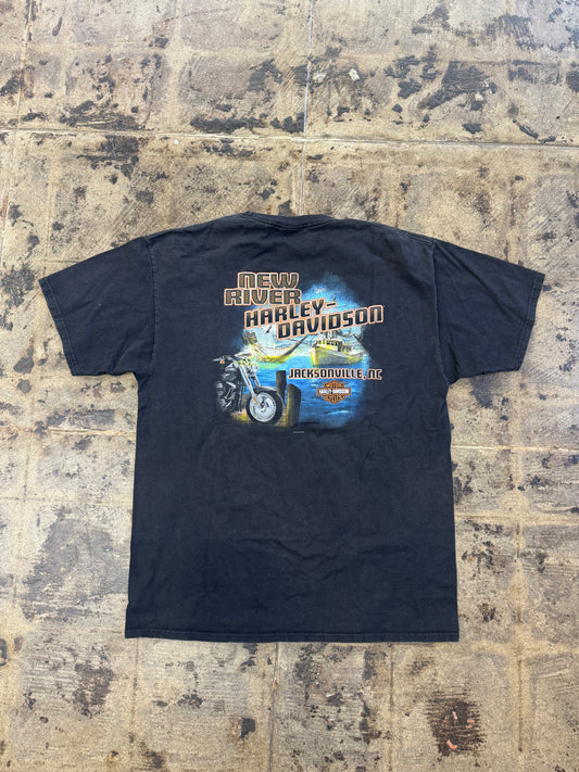HARLEY DAVIDSON JACKSONVILLE NC TEE