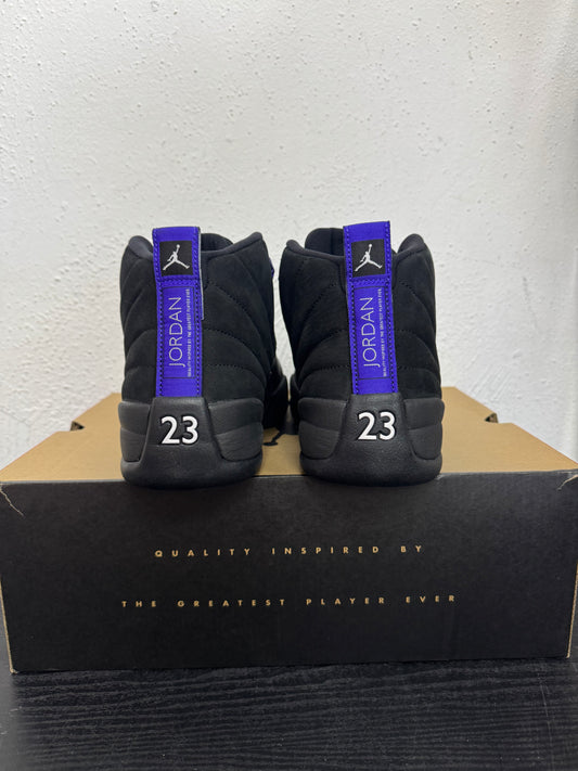 JORDAN 12 BLACK DARK CONDCORD