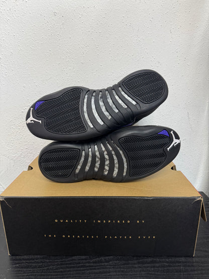 JORDAN 12 BLACK DARK CONDCORD