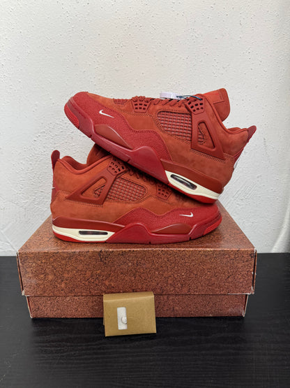 JORDAN 4 BRICK BY BRICK