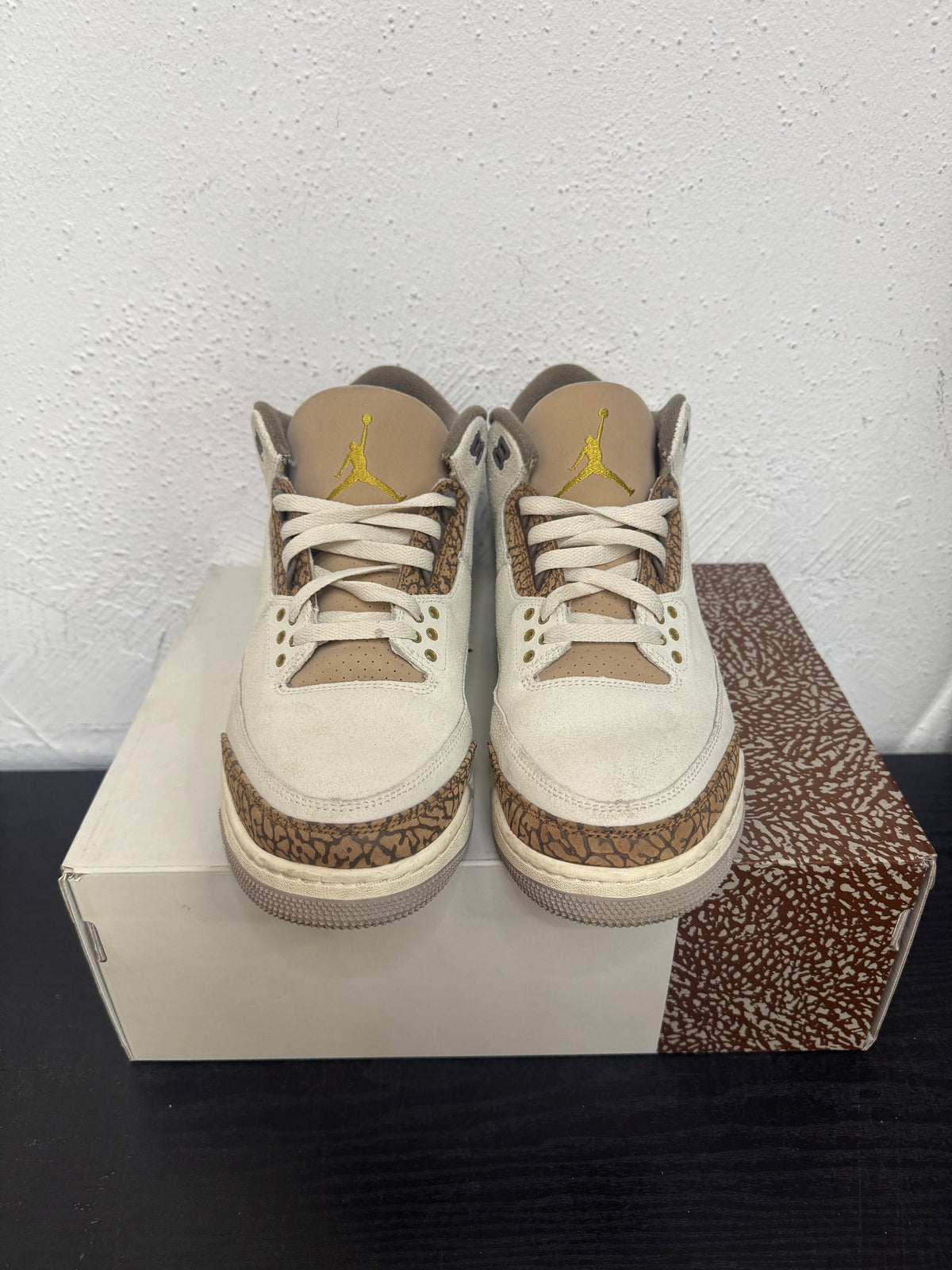JORDAN 3 PALOMINO (USED)