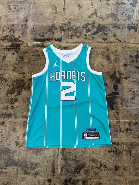 HORNETS #2 LAMELO BALL JERSEY