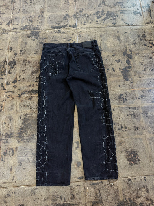 SUPREME SHIBORI LOOSE FIT JEAN
