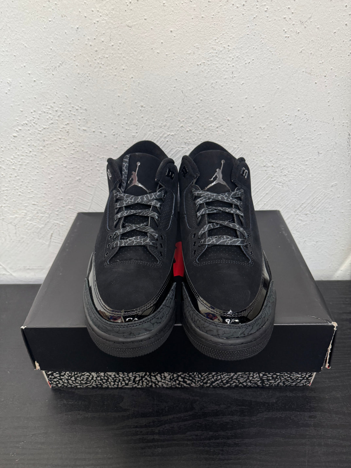 JORDAN 3 BLACK CAT
