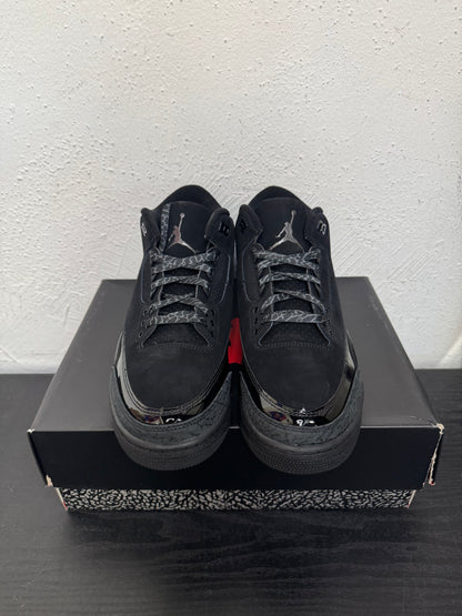JORDAN 3 BLACK CAT