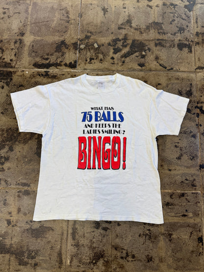 BINGO 75 BALLS TEE