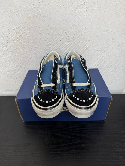 VANS OLD SKOOL 36 PEARLIZED PACK NAVY