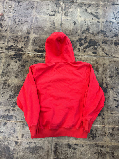 STUSSY ACID EYE RED HOODIE (USED)