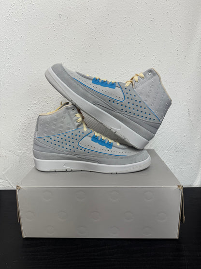 JORDAN 2 UNION GREY FOG