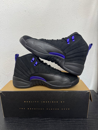 JORDAN 12 BLACK DARK CONDCORD