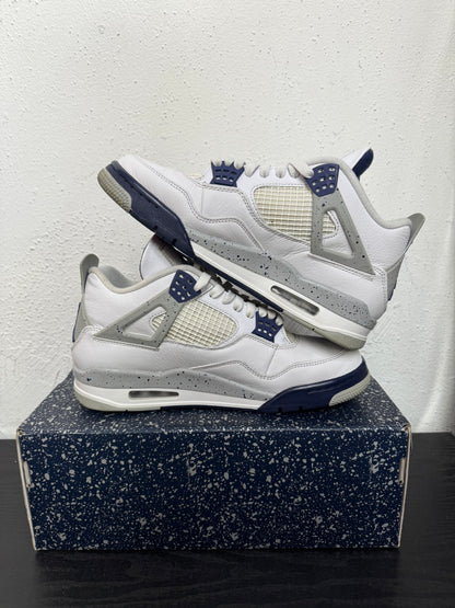 JORDAN 4 MIDNIGHT NAVY (USED)