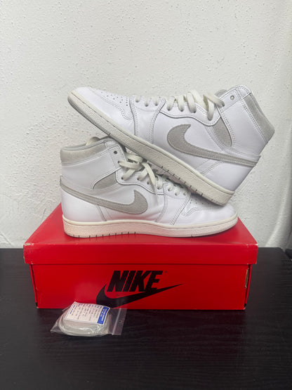 JORDAN 1 85 NEUTRAL GREY (USED)