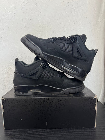 JORDAN 4 BLACK CAT (USED)