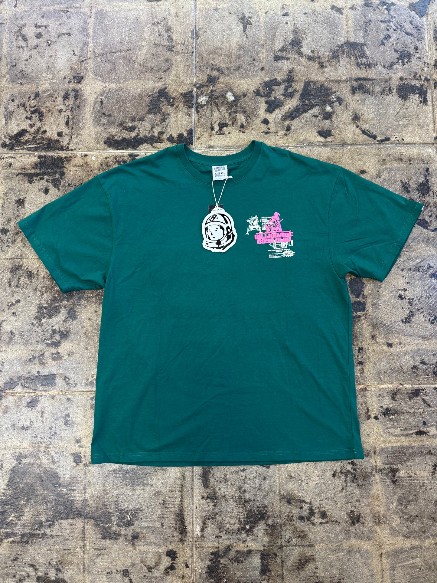 BBC GREEN TEE