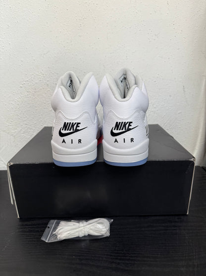 JORDAN 5 WHITE METALLIC (2026)