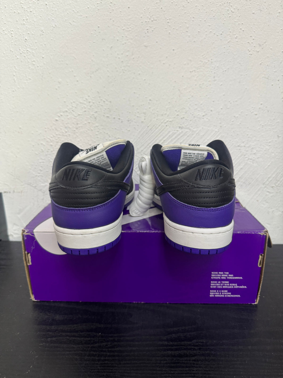 DUNK LOW SB COURT PURLE