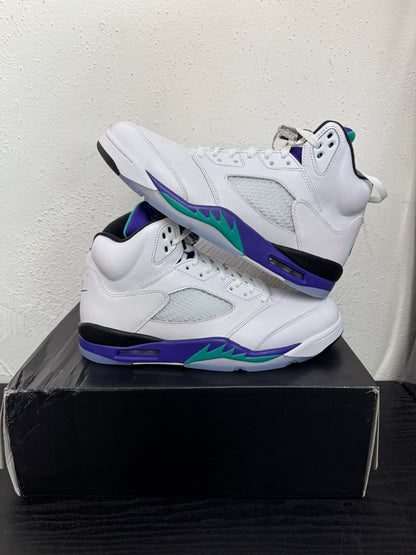 JORDAN 5 GRAPE