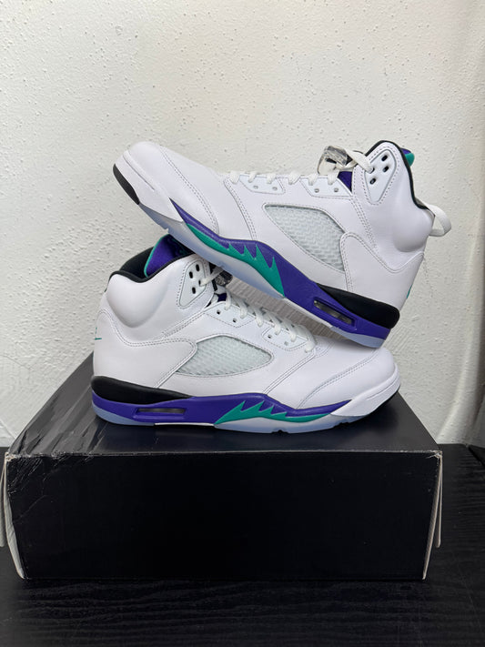 JORDAN 5 GRAPE