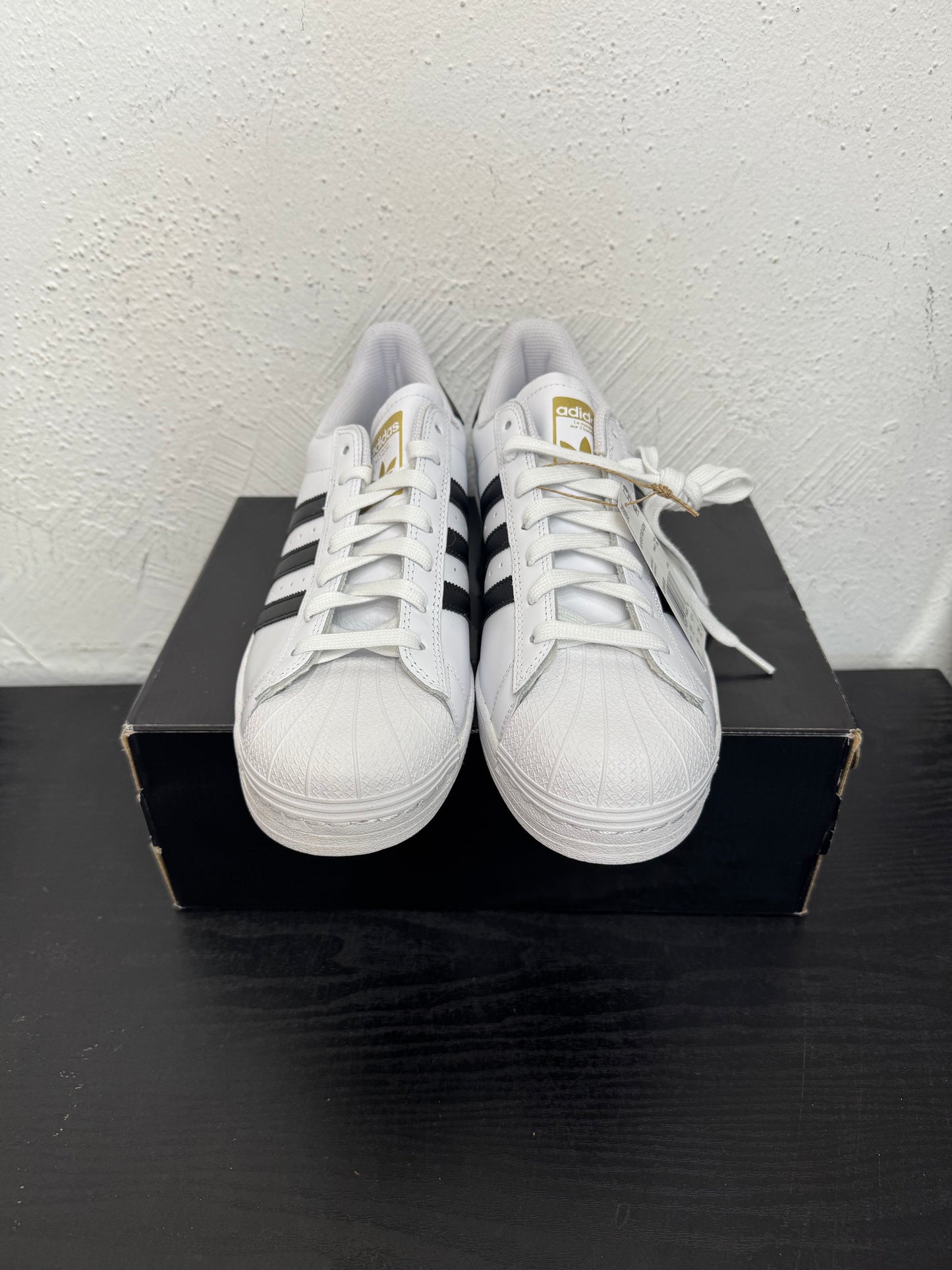 ADIDAS SUPERSTAR WHT/BLK