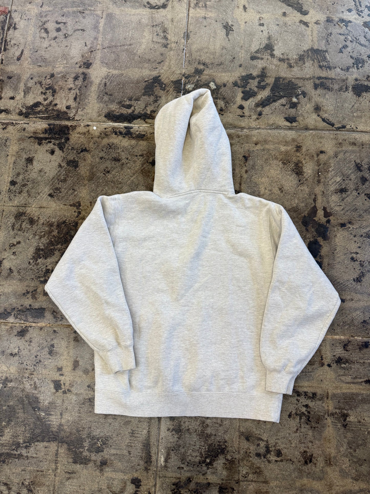 STUSSY 2000s BLANK HOODIE (USED)